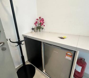 Bangi Sentral Apartment | Modern Studio @Evo #4pax