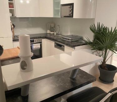 Oyenhausen Apartment | Moderne Wohnung mit Garten
