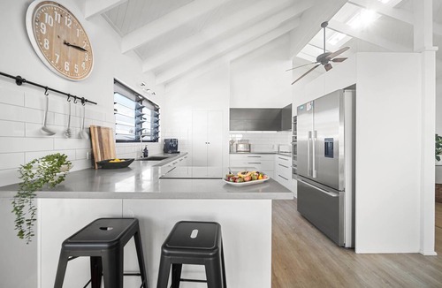 Moffat Beach House | Moffat Beach Abode—Pet-friendly Escape by the Sea
