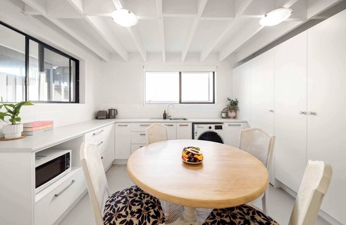 Moffat Beach House | Moffat Beach Abode—Pet-friendly Escape by the Sea