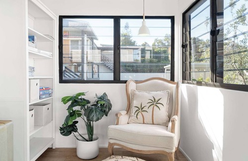 Moffat Beach House | Moffat Beach Abode—Pet-friendly Escape by the Sea