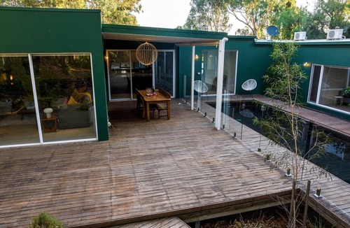 Castlemaine House | Montez Home Oasis: Private Pool Retreat