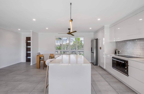 Mooloolaba House | Mooloolaba Canal Retreat with Pool, Sleeps 12