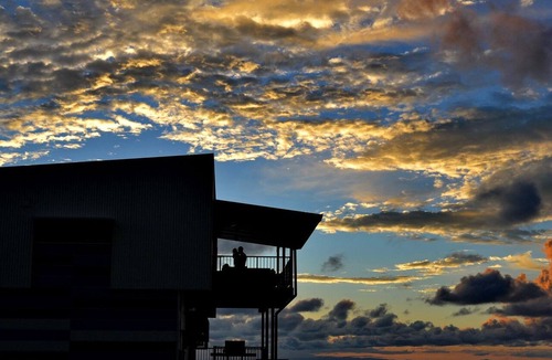 Brisbane Waterfront House | Moreton Magic Breathtaking Moreton Bay Views Plunge Pool