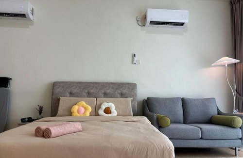 Taman Mount Austin Apartment | Mount Austin #Palazio A1 Muji-Style 2Pax