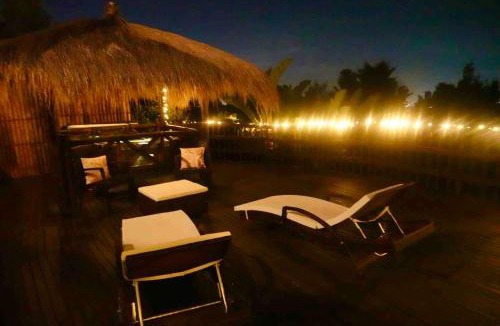 The Basin Villa | Mountain View Spa Cottage