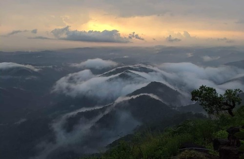 Vagamon Cottage | Mountain Villa - Stone Cottage