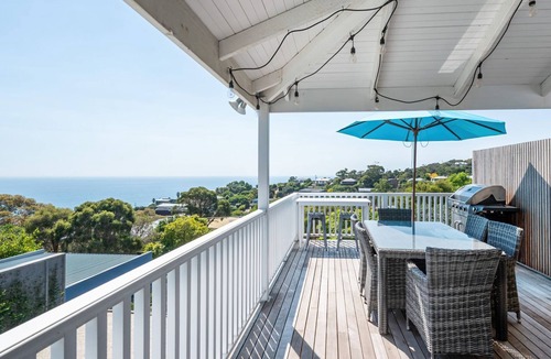 Mount Martha House | Mt Martha Coastal Retreat | Pool & Water Views