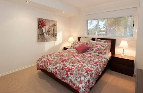 Minyama Villa | Mulloka Villa. Sunshine Coast - Absolute Waterfront. Private Infinity Pool