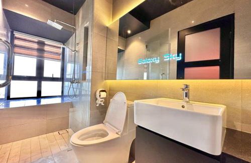 Taman Melaka Raya Apartment | MW Imperio Residence 2Bedroom Sea View Private Jacuzzi Villa