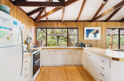 Eagle Bay House | Nature's Retreat—Coastal Escape with Tennis Court
