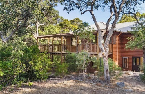 Eagle Bay House | Nature's Retreat—Coastal Escape with Tennis Court