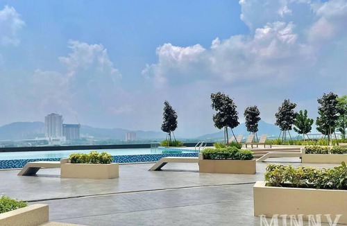 Cheras Apartment | Netizen near MRT Balcony View