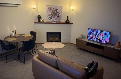 Howrah Villa | New Bathroom, Dressing Room and Electric Fireplace
