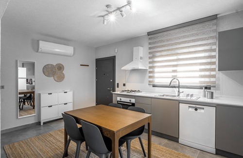 Bodrum City Center Condo | NewOld Flat Bodrum Marina 2+1