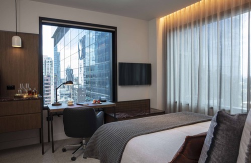 Melbourne Central Business District Hotel | Next Hotel Melbourne, Curio Collection by Hilton