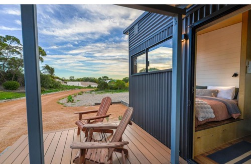 Pink Lake House | Nine77 - Tiny Home Retreat