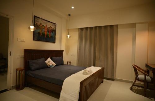 Jorhat Apartment | Noi Homes - Entire 2BHK Luxury Flat with Parking, Kitchen and Balcony