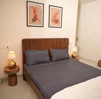 Jorhat Apartment | Noi Homes - Entire 2BHK Luxury Flat with Parking, Kitchen and Balcony