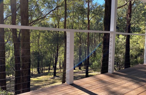 Noojee Apartment | Noojee Views, Cozy Studio, Wood heater Deck. Close to trestle bridge, waterfalls