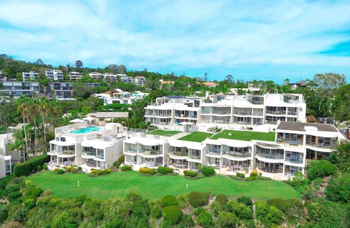 Noosa Heads Apartment | Noosa Crest Penthouse 37 with private pool and ocean views