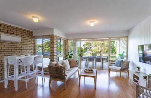 Maroochydore Apartment | North facing unit with water views and huge deck opposite Cotton Tree