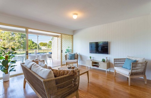 Maroochydore Apartment | North facing unit with water views and huge deck opposite Cotton Tree