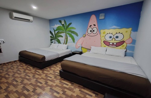 Taman Bercham Baru Hotel | Nova Hotel, Ipoh Tambun
