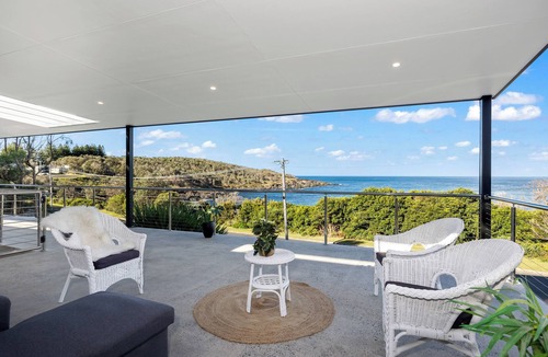 Kioloa House | O'Hara - Waterfront Property, newly renovated with spectacular ocean views
