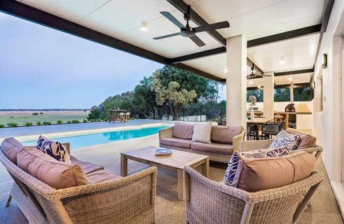 Quindalup House | Oasis - Tranquil Getaway with Pool and Scenic Outlooks