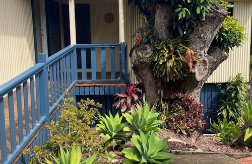 Brisbane Waterfront House | Ocean Front Paradise. Fish off the Deck.