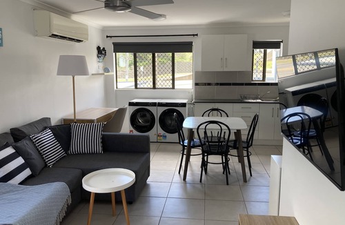 Yeppoon Apartment | Ocean/Island View, Pool, Free Park, Modern Kitchen