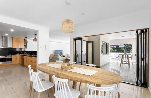 Coolum Beach Villa | Ocean Outlook at Coolum - Natural beach setting.