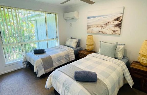 Coffs Harbour Apartment | Ocean Tropics Lush Villa at Aanuka Resort