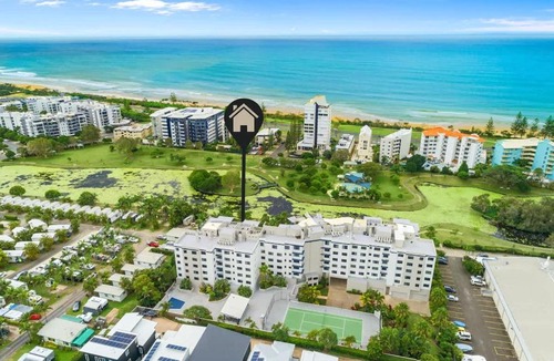 Alexandra Headland Apartment | Ocean-view apartment at Mirage Resort