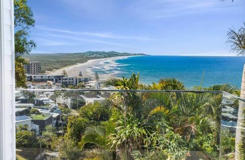 Coolum Beach House | Ocean View Beach House - pet-friendly Coolum home