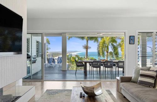 Coolum Beach House | Ocean View Beach House - pet-friendly Coolum home