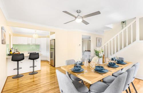 Clontarf House | Ocean View From Balcony 5BR Home with Pool at Redcliffe