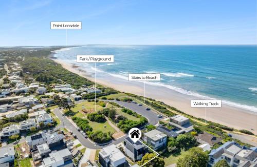 Ocean Grove House | Ocean-View Luxury, Spa, Fire Pit & Ocean Views
