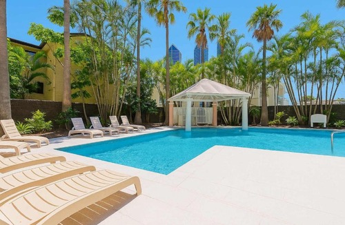 Surfers Paradise Hotel | Ocean View Studio Apartment Surfers Paradise - Free Parking
