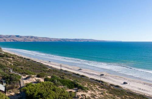 Aldinga Beach House | Oceanview Beach Shack with Pool & Walk to Dining