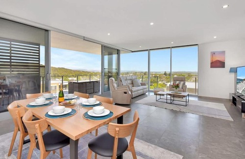 Caves Beach Apartment | Oceanview Penthouse Caves Beach