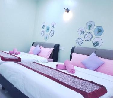 Kampung Pokok Asam Apartment | Octopus House Langkawi Easy Shop Easy Play