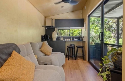 North Dandalup Cabin | Off Grid Tiny Home Fern View: Escape the City, Unwind & Reconnect with Nature
