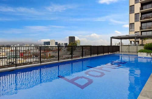 Adelaide Central Business District Apartment | Oleria - Serene Bohem Retreat