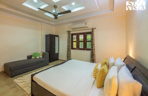 Lal Tappar Villa | Olive fields by VEO, StayVista - 3BHK Villa with BBQ & Shared Pool