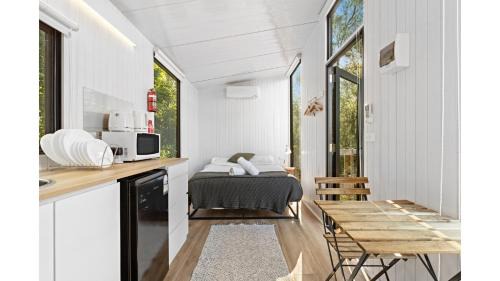 Woori Yallock House | Orange 2 by Tiny Away