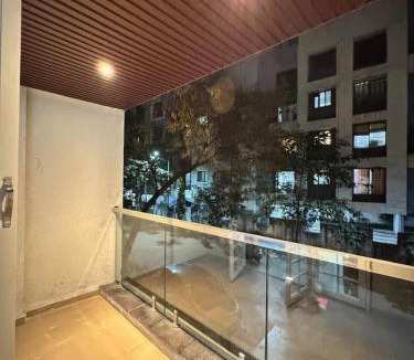 Pimpri - Chinchwad Apartment | Osprey House Modern AC 1BHK Stay by Bleisure Hosting