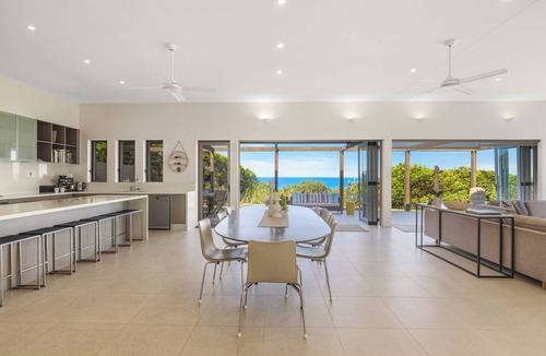 Sapphire Beach House | Osprey Luxury Clifftop Retreat with Ocean Views in Sapphire Beach