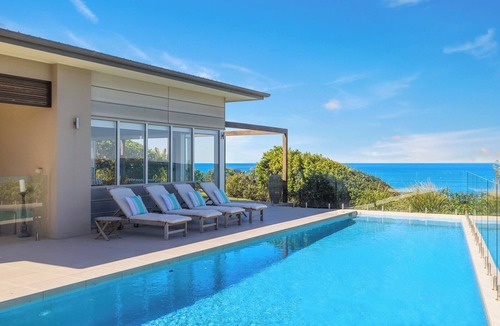 Sapphire Beach House | Osprey Luxury Clifftop Retreat with Ocean Views in Sapphire Beach